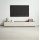 [BUNDLE] Living Room Bundle - Mila Leathaire Sofa + Hudson Set